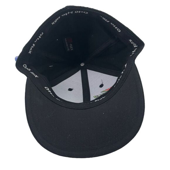 Mt Dew Mocracy Dewmocracy Otto Flex Black Hat Size Mens L/XL - Picture 4 of 6